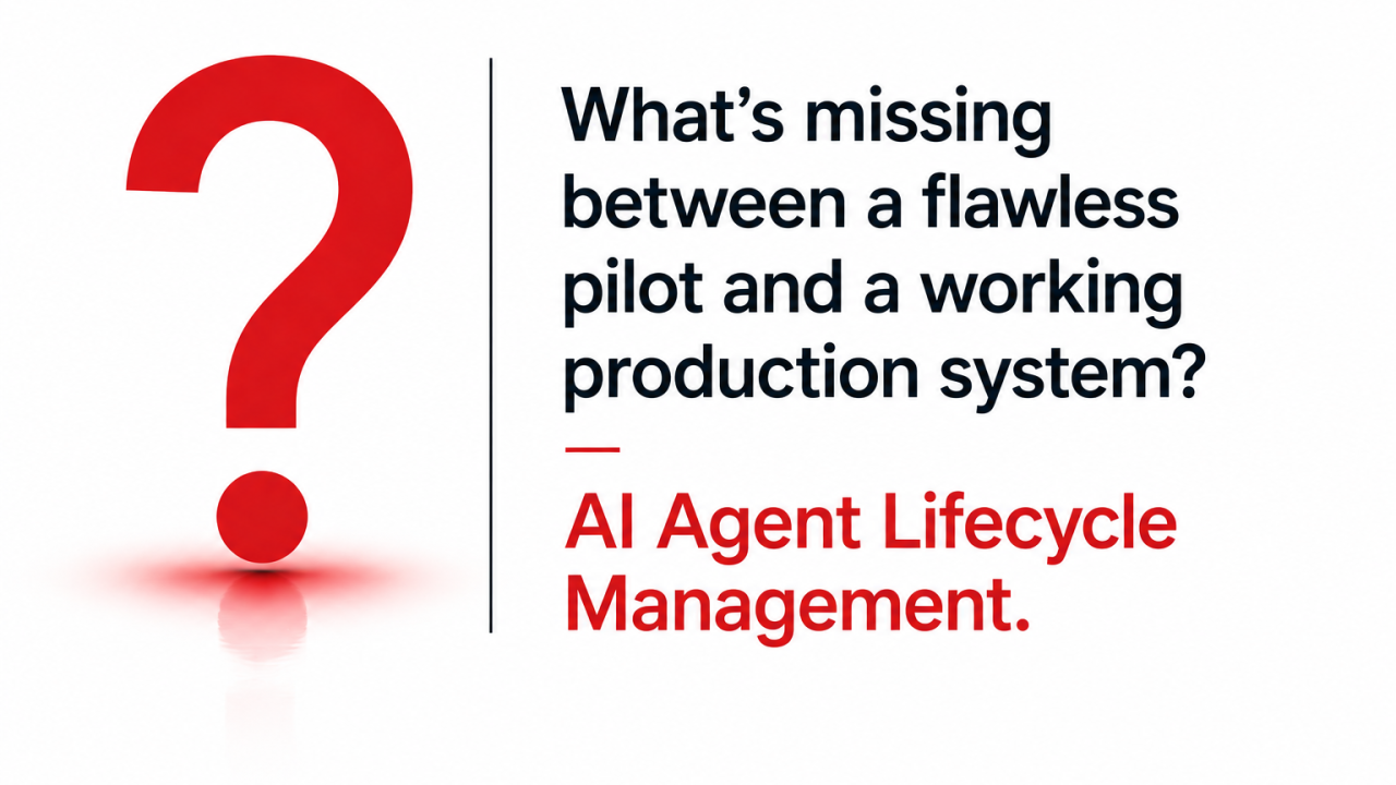 AI agents have a lifecycle, just like people and products