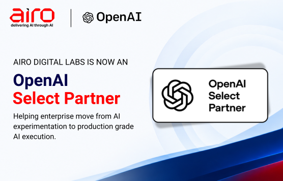 Airo Digital Labs Named an OpenAI Select Partner